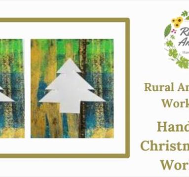 Handmade Christmas Card Workshop
