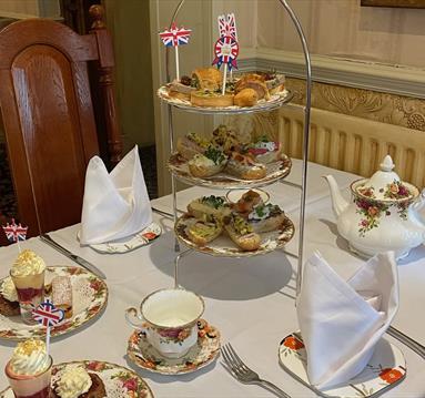 Coronation afternoon tea 2023