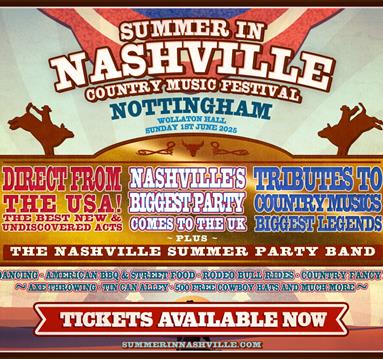 Summer in Nashville artwork graphic