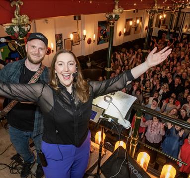 New Year's Eve Nottingham Singalong with Crazy Little Sing Called Pub

