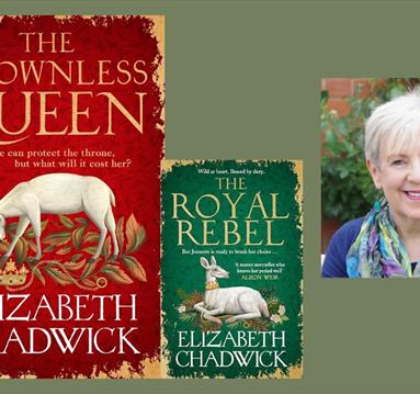 The Crownless Queen with Elizabeth Chadwick
