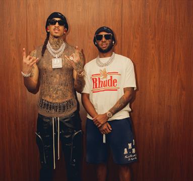 Rapping duo D-Block Europe