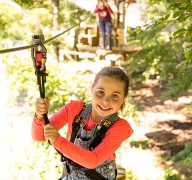 May half term at Go Ape Sherwood