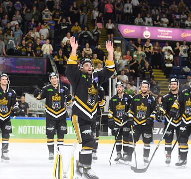 The Nottingham Panthers vs Dundee Stars