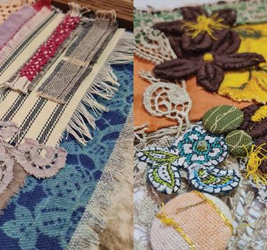 Eco-Dyeing & Embellishment, Lace Market, Debbie Bryan, Nottingham, Visit Nottingham,
