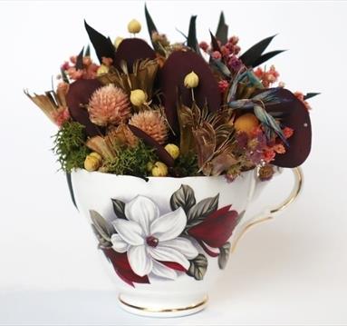 Mother's Day: Teacup Floristry Crafternoon with Cream Tea