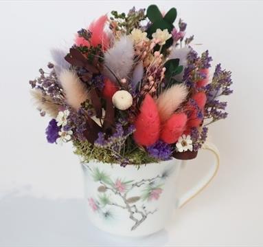 Mother's Day: Teacup Floristry Crafternoon with Afternoon Tea
