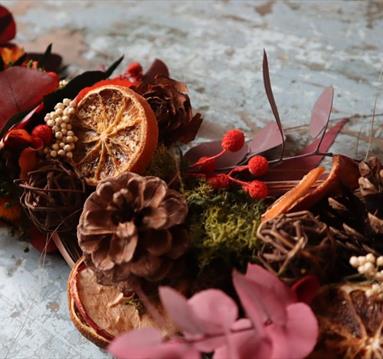 Festive Garland making