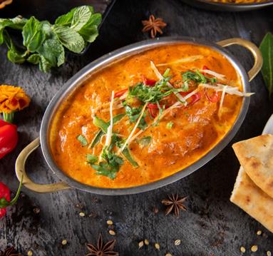 Dining Experience with Indian Cuisine
