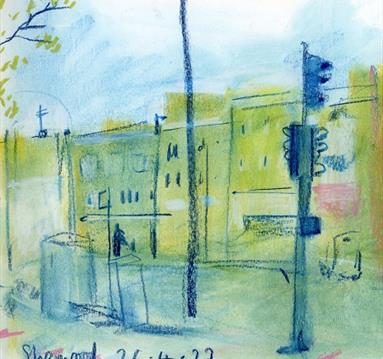 Drawing Nottingham: A Visual Reportage of the City