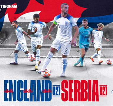 England v Serbia