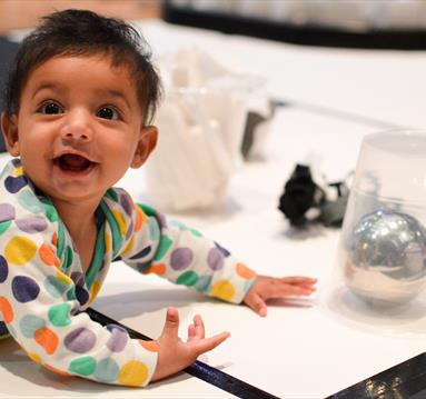 Early Years Sensory Workshops: Let's Play. Again!