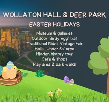 Easter Holidays at Wollaton Hall
