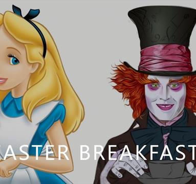 Character Breakfast - Alice in Wonderland