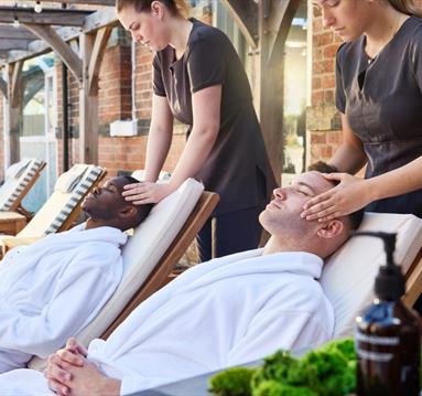 Eden Hall Grown Alchemist Summer Spa Garden Takeover