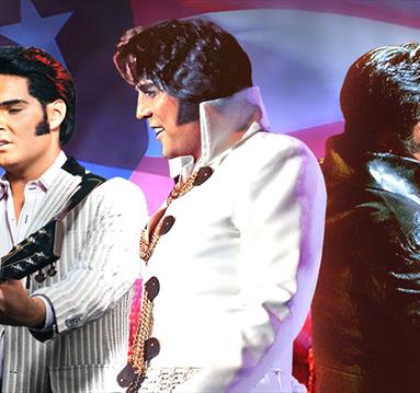 The Elvis Tribute Artist World Tour