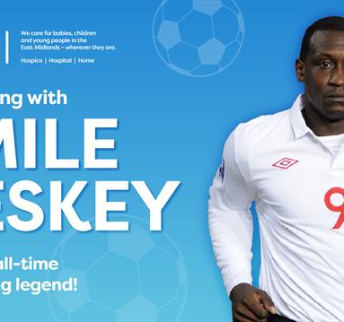 An evening with Emile Heskey
