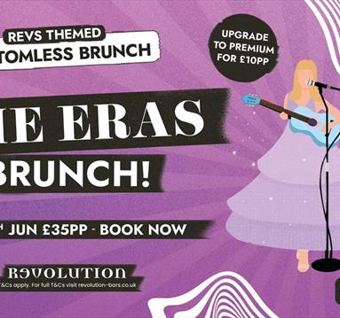 The Era's Bottomless Brunch at Revolution Cornerhouse

