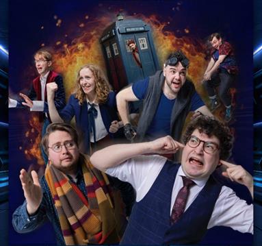 Improvised Doctor Who Parody at Squire performing Arts Centre