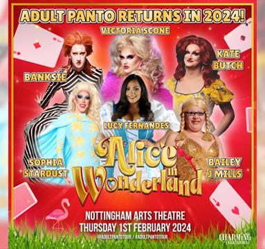 Promotional poster for the event.
