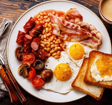Breakfast with Santa at Rufford Abbey
