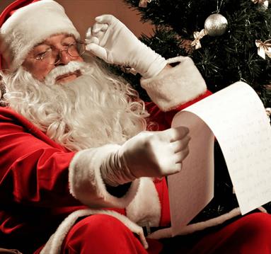 Santa's Grotto at The Framework Knitters Museum
