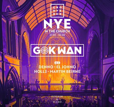 GOK WAN | Groovebox NYE In The Church