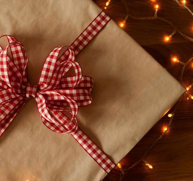 The Christmas Gift Collection in the Farmhouse
