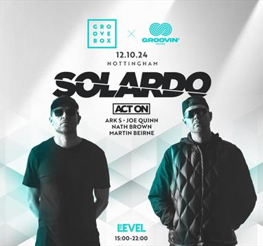 SOLARDO | Groovebox x Groovin' at The Level
