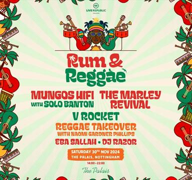 Rum & Reggae at The Palais
