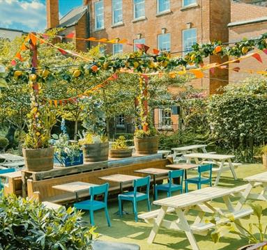 The Magic Garden
