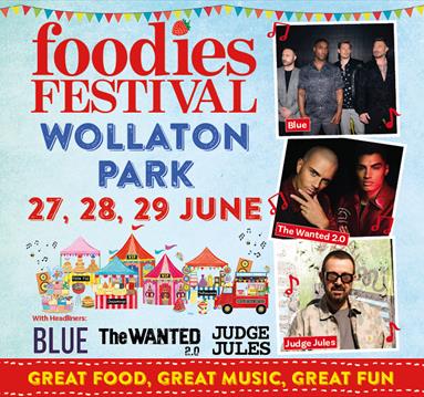 Artwork graphic for Foodies Festival