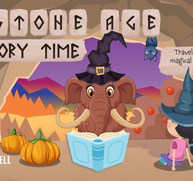 Spooky Stone Age Storytime