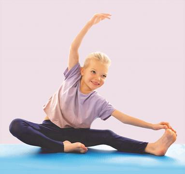 Family Yoga with Emily Haslam-Jones
