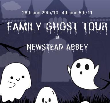 Family ghost tour Newstead Abbey