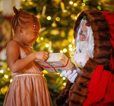 see santa in nottingham