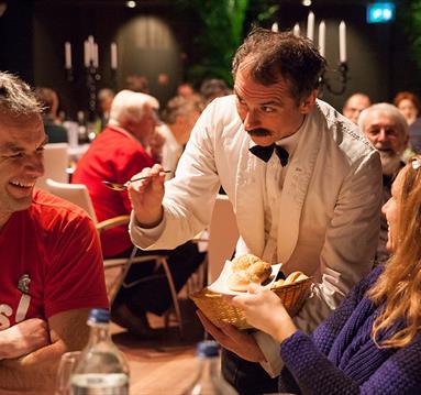 Photo of the Faulty Towers Dining Experience