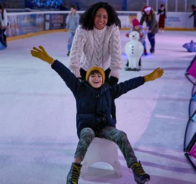 February Half Term Skating at the National Ice Centre
