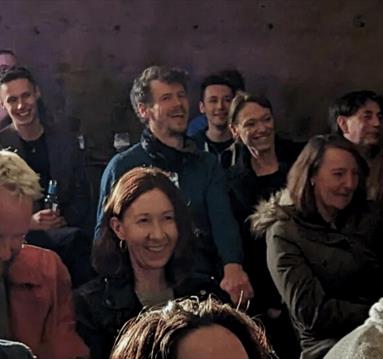Comedy in the Caves
