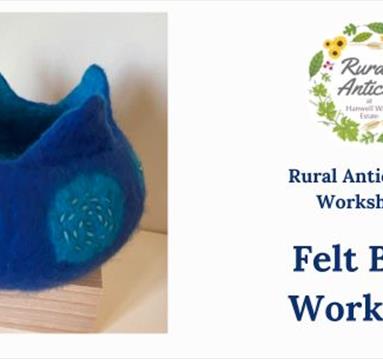 Felt Bowl Workshop