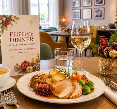 Festive Dinner at Holiday Inn Nottingham
