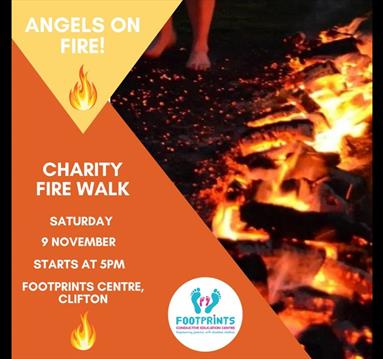 Charity Firewalk