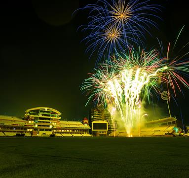 Nottingham Street Food x Fireworks Night
