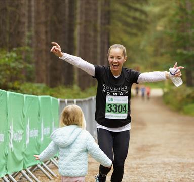 Forest Runner 5k & 10k running series - Sherwood Pines