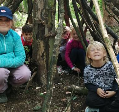 Bushcraft Sessions at the Notts Maze