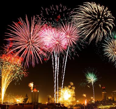 Bingham Fireworks
