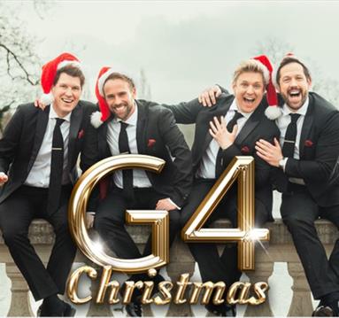 G4 Christmas 2026 - Nottingham Albert Hall