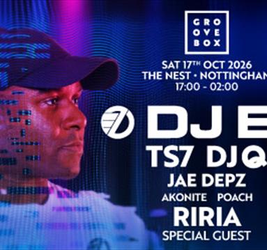 DJ EZ, TS7, RIRIA & more Groovebox at The Nest
