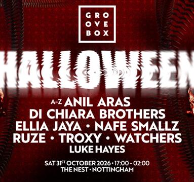 NAFE SMALLZ, ELLIA JAYA + MORE | Groovebox Halloween

