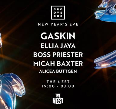 NYE GASKIN, ELLIA JAYA + MORE | Groovebox at The Nest
